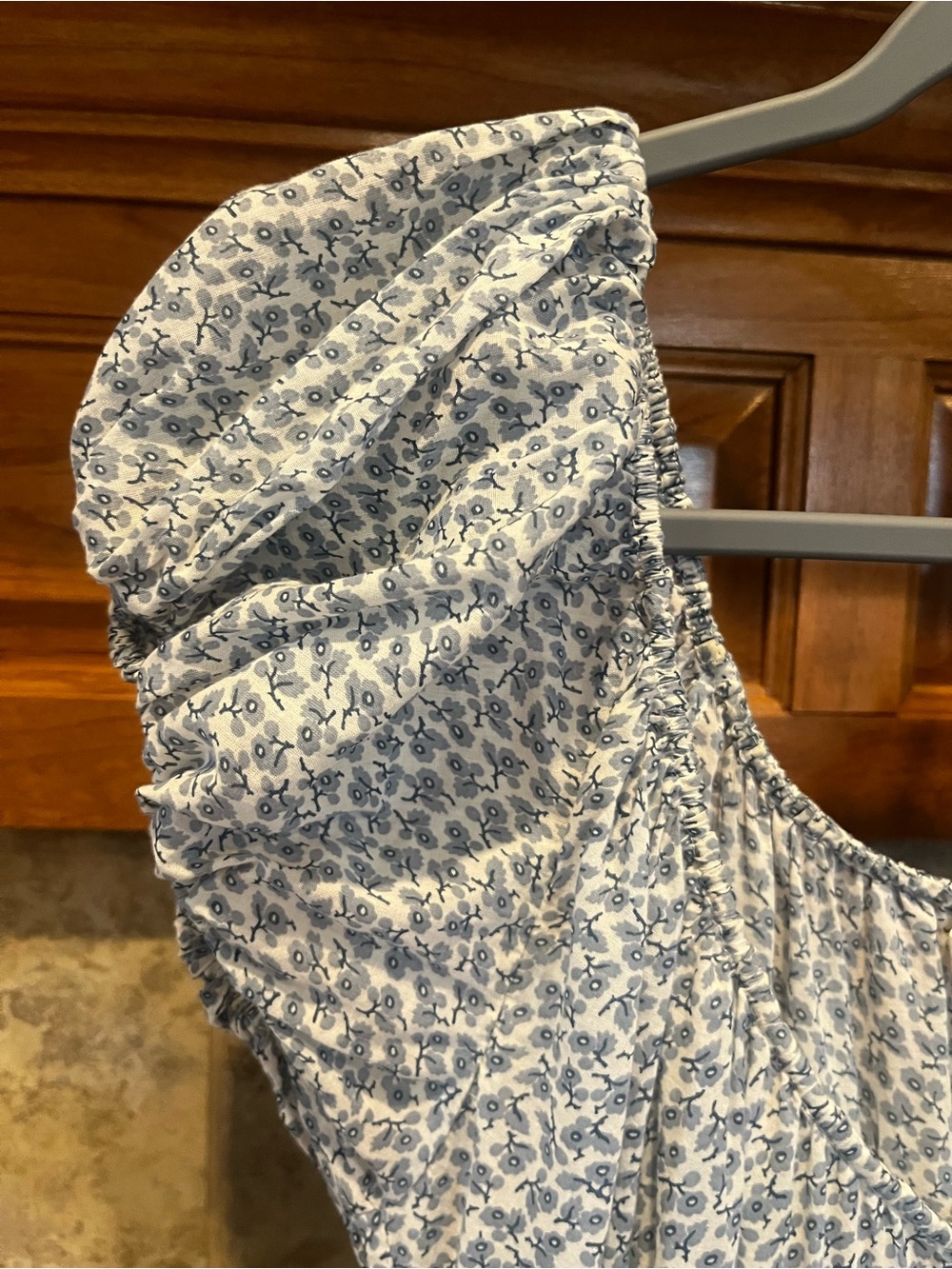 Doen Sofia floral printed midi dress size xs - Picture 6 of 11